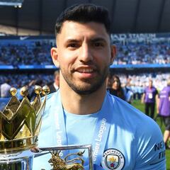 Agüero no para: su cabeza está en el Mundial de Rusia