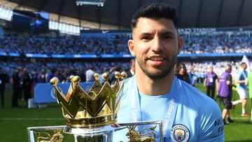 Agüero no para: su cabeza está en el Mundial de Rusia