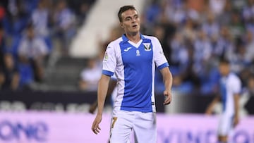 Javier Eraso ha anotado en todas las categorías con el Leganés.