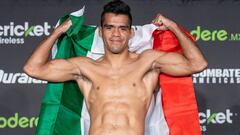 Axel Osuna, mentalizado en ganar su tercer combate