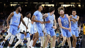 North Carolina beat their eternal rival Duke Univeristy in the first matchup between the two teams in the NCAA Tournament. UNC is on to the Tile game!