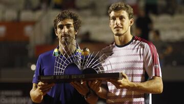 Pablo Carreño y Pablo Cuevas.