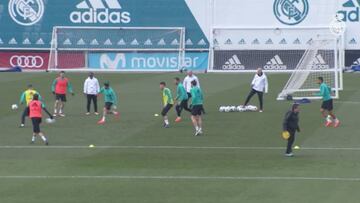 El Real Madrid afina la puntería de cara al partido ante el PSG