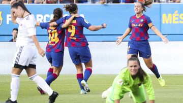 Alexia (11) FC Barcelona Femenino GOL 1-0