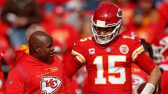 Eric Bieniemy ha estado nueve a&ntilde;os con los Kansas City Chiefs, los &uacute;ltimos cuatro como coordinador ofensivo del equipo del head coach Andy Reid.