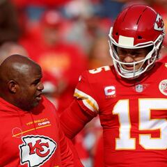 Eric Bieniemy deja a los Chiefs por los Commanders