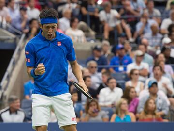 Es bueno ser el mejor tenista japonés del mundo. Nishikori ingresa casi en el final de la lista con 30 millones de dólares por sus contratos con Nike y Wilson, pero también con empresas de su país como Nissin Food y Nipon Telegraph & Tel. 