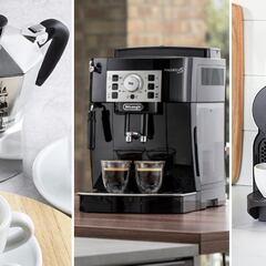 Elegimos las 10 mejores cafeteras para casa en Amazon