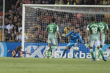 1-1. Antoine Griezmann marc¨® el tanto del empate.