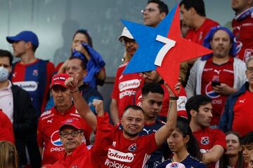 Independiente Medellín y Deportivo Pereira disputaron el primer partido de la final de la Liga BetPlay en el Atanasio Girardot.