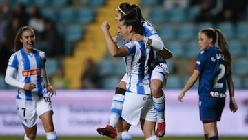  5/02/2020
 
 
 SEMIFINAL SUPERCOPA ESPA&Atilde;A FEMENINA 
 
 REAL SOCIEDAD - LEVANTE 
 
 1-0 GOL LEIRE BA&Atilde;OS
 
 
 