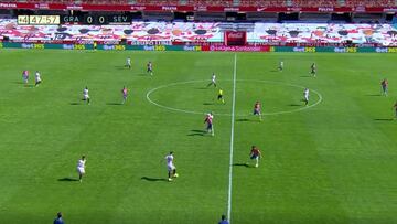 Las dos amarillas en 30'' por las que Jordán fue expulsado