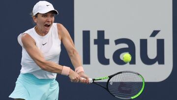 Halep se da de baja por lesi¨®n y Swiatek cae eliminada