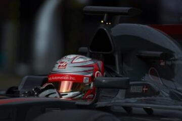 Kevin Magnussen.