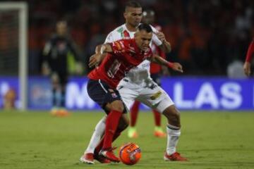 Medellín y Once Caldas dieron espectáculo en el Atanasio