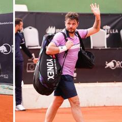 Thiem y Wawrinka fracasan en el Challenger de Marbella