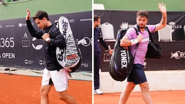 Thiem y Wawrinka fracasan en el Challenger de Marbella