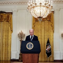 Biden avisa del plan de Putin: "Quiere reestablecer la URSS"