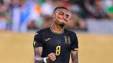 Joseph Rosales of Honduras during the Quarter Finals match between Panama and Honduras as part of the 2025 CONCACAF Gold Cup at State Farm Stadium, on June 28, 2025 on Glendale, Phoenix Arizona, United States.