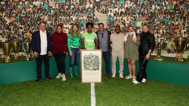 El ¨²ltimo homenaje a Endrick