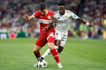 17/09/24 PARTIDO FASE LIGA CHAMPIONS LEAGUE 
REAL MADRID - STUTTGART 
FABIAN RIEDER VINICIUS JR  