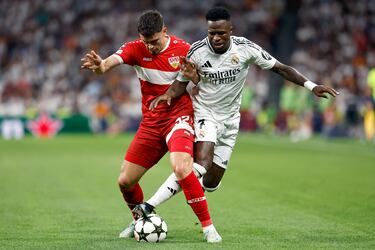 Why is Vinicius Jr. not playing for Real Madrid against Espanyol?