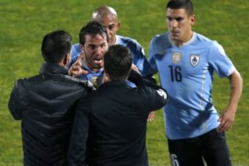 Las mejores imágenes de la particpación de Chile en la Copa América.