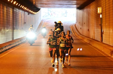 Zatopek resucita en el cuerpo de Sifan Hassan para un ¨¦pico oro