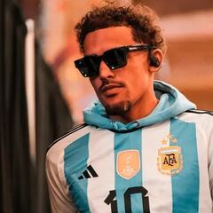 La reacción de Trae Young a la llegada de Lionel Messi al Inter Miami de la MLS