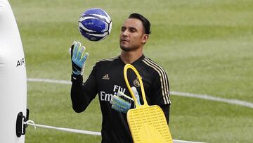 Así se preparará Keylor Navas para brillar en el Real Madrid