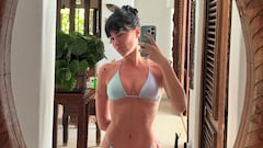 Los deportistas y famosos en Instagram