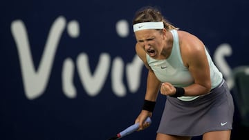 Azarenka ends WTA final drought in Monterrey