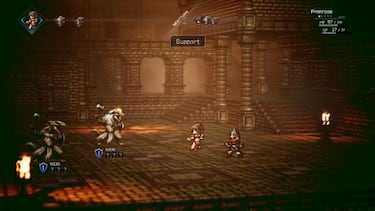 Project Octopath Traveler estrena demo en Nintendo Switch