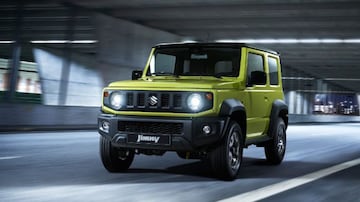 Suzuki Jimny, el 4x4 más vendido en México