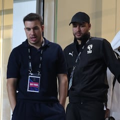 Polémico video de Neymar mientras celebra a su hija