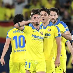 Villarreal 1-1 Real Betis: resumen, goles y resultado