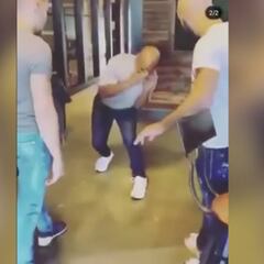 El vídeo de Tyson que lleva más de 1 millón de visitas: 53 años y vean cómo se mueve