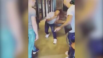 El vídeo de Tyson que lleva más de 1 millón de visitas: 53 años y vean cómo se mueve