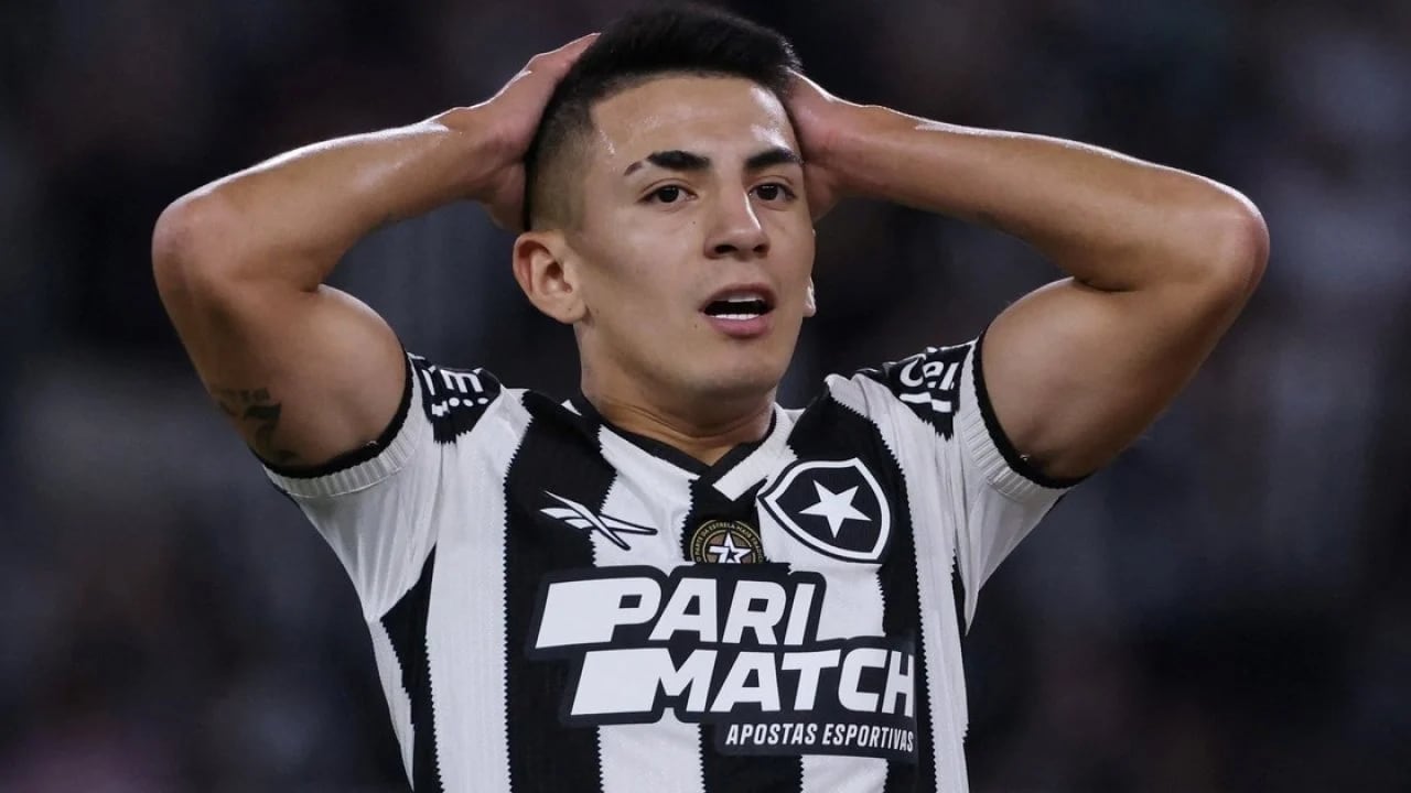 Lío por Thiago Almada en Brasil