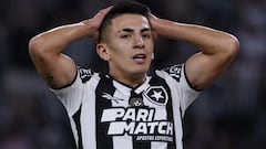 Lío por Thiago Almada en Brasil
