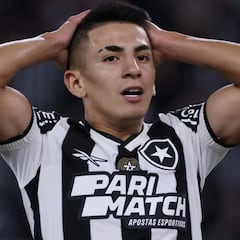 Lío por Thiago Almada en Brasil