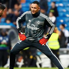 Keylor vuelve en la Copa