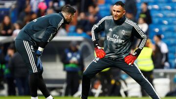 Keylor volverá a ser el portero titular del Madrid en la Copa, como ya lo fue en el encuentro ante el Melilla en diciembre de 2018.