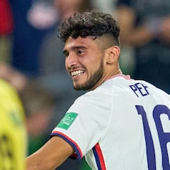 Ricardo Pepi lidera convocatoria de Estados Unidos para amistoso contra Bosnia y Herzegovina