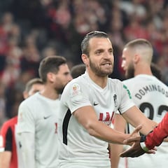 Competición confirma la sanción a Dani García y Soldado