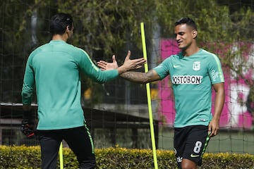 Atlético Nacional se prepara para el duelo ante el Atlético Bucaramanga en la segunda fecha de la Liga Águila.