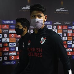 Carrascal y River escucharán ofertas para futura salida