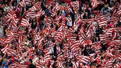 1,500 Atlético Madrid fans set to travel to London