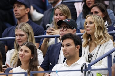 ‘Checo’ Pérez, la imagen de Cadillac en el US Open