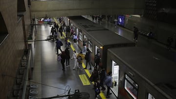  Cierre línea 1 del Metro Santiago: estaciones cerradas, qué pasó y últimas noticias